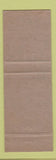 Matchbook Cover - Budweiser Beer King of Beers
