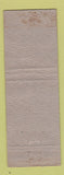 Matchbook Cover - Carling's Ale Beer WEAR