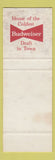 Matchbook Cover - Columbia Inn Waimalu Hawaii SAMPLE WEAR