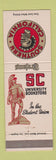 Matchbook Cover - USC Trojans Los Angeles CA