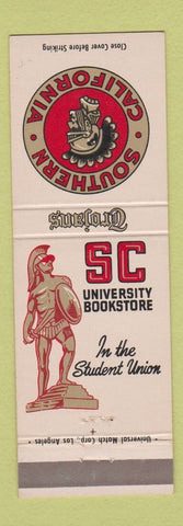 Matchbook Cover - USC Trojans Los Angeles CA