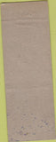 Matchbook Cover - First National Bank Clayton MO WEAR