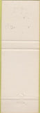 Matchbook Cover - D and T Drive Inn Houston TX hillbilly Republic Match