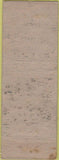 Matchbook Cover - Thor's Cafe oil gas Meadow Grove NE girlie WORN