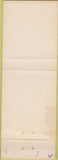 Matchbook Cover - Slip Inn San Diego CA girlie STAINED