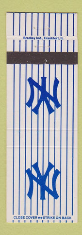 Matchbook Cover - New York  Yankees Baseball Clubhouse Tonawanda NY