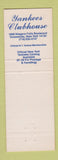 Matchbook Cover - New York  Yankees Baseball Clubhouse Tonawanda NY