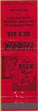 Matchbook Cover - Gi's Bar Hawaiian Gardens CA girlie