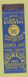 Matchbook Cover - Valhalla Cafe Minneapolis MN WEAR