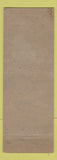 Matchbook Cover - Corner Cafe Mahnomen MN
