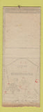 Matchbook Cover - Texas Restaurant BOBTAIL WEAR