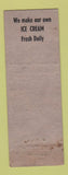 Matchbook Cover - Mussle's Restaurant Delray Beach FL WEAR