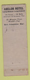 Matchbook Cover - Lindey's Restaurant Miami Beach FL WEAR