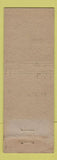 Matchbook Cover - Gatti Restaurant Miami Beach FL POOR STRIKER WORN