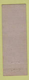 Matchbook Cover - George Wirth and Son Bakery Pittsburgh PA WEAR