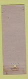 Matchbook Cover - Webster Lunch Restaurant Brookline MA
