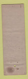 Matchbook Cover - US Cafe Minot ND STAR WORN