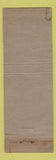 Matchbook Cover - Brooks Hotel Restaurant Rogers City MI WEAR