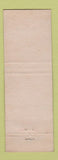 Matchbook Cover - Round Bar Grill Newark NJ WORN