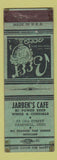 Matchbook Cover - Jarbek's Cafe Campbell OH WEAR