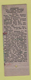 Matchbook Cover - Miami Package Liquor Store South Bend IN