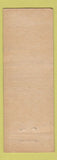 Matchbook Cover - Eagles Rest WORN