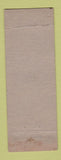 Matchbook Cover - Rock Tavern Milwaukee WI WORN