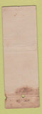 Matchbook Cover - The Aresenal Restaurant Glendale CA WORN