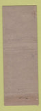 Matchbook Cover - The Turf Fort Lauderdale FL WORN
