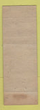 Matchbook Cover - Wonder Bar Brockway PA WORN