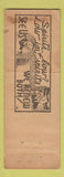 Matchbook Cover - Mac's Liquor Store Rehoboth Beach DE WORN