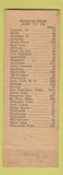 Matchbook Cover - Club 11 Burlington WI ADVANCE WEAR