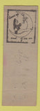 Matchbook Cover - Ted's Tavern Scanlon MN WEAR girlie