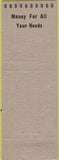 Matchbook Cover - J and M Loan Co Port Arthur TX