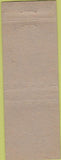 Matchbook Cover - Chocolate Shop Sioux Falls SD WEAR