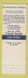 Matchbook Cover - Aruba Motel Tucumcari NM Route 66 Best Western
