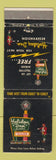 Matchbook Cover - Holiday Inn Albuquerque NM Route 66 WEAR