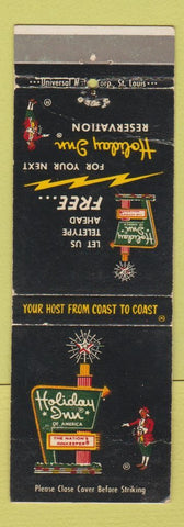 Matchbook Cover - Holiday Inn Albuquerque NM Route 66 WEAR