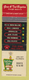 Matchbook Cover - Holiday Inn Joliet IL Route 66