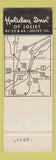 Matchbook Cover - Holiday Inn Joliet IL Route 66