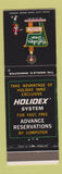 Matchbook Cover - Holiday Inn Tulsa OK Route 66