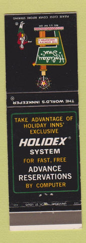 Matchbook Cover - Holiday Inn Tulsa OK Route 66