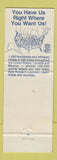 Matchbook Cover - Aruba Motel Tucumcari NM Route 66 Best Western