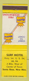 Matchbook Cover - Surf Motel Santa Rosa NM Route 66