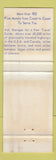 Matchbook Cover - Surf Motel Santa Rosa NM Route 66