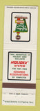 Matchbook Cover - Holiday Inn Tucumcari NM Route 66