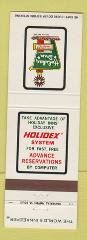 Matchbook Cover - Holiday Inn Tucumcari NM Route 66