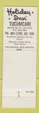 Matchbook Cover - Holiday Inn Tucumcari NM Route 66