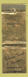 Matchbook Cover - Sahara Sands Restaurant Tucumcari NM Route 66 WORN