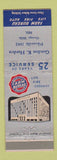 Matchbook Cover - Farm Bureau Insurance Gordon Harden Owings Mills MD